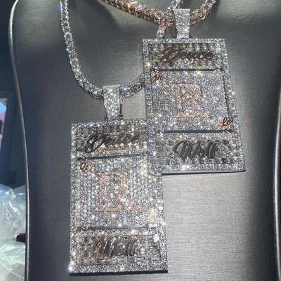 Iced Out Hip hop Custom Pendant