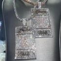 Iced Out Hip hop Custom Pendant