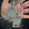 Iced Out Hip hop Custom Pendant