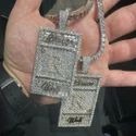 Iced Out Hip hop Custom Pendant