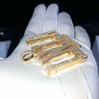 Iced Out Hip hop Custom Pendant