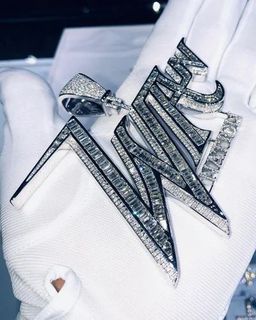 Iced Out Hip hop Custom Pendant