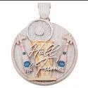 Iced Out Hip hop Custom Pendant