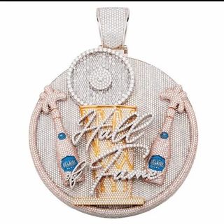 Iced Out Hip hop Custom Pendant