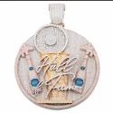 Iced Out Hip hop Custom Pendant