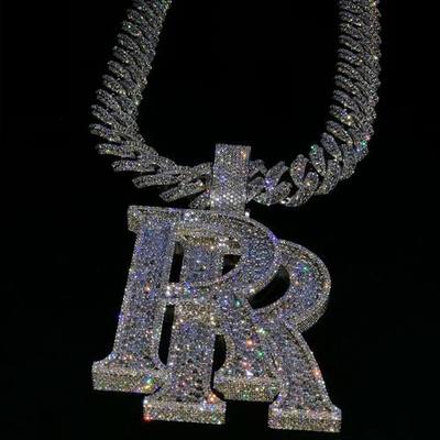 Iced Out Hip hop Custom Pendant