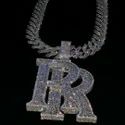 Iced Out Hip hop Custom Pendant