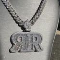 Iced Out Hip hop Custom Pendant with chain