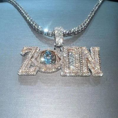 Iced Out Hip hop Custom Pendant