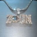 Iced Out Hip hop Custom Pendant