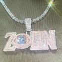 Iced Out Hip hop Custom Pendant