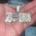 Iced Out Hip hop Custom Pendant