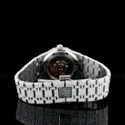 Top Quality Diamond Moissanite Watch on Factory Price DEF Moissanite Diamond Iced Out Watch