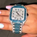 Best Quality VVS Moissanite Diamond Watch Fashion Jewelry Iced Out Diamond Watch