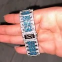 Best Quality VVS Moissanite Diamond Watch Fashion Jewelry Iced Out Diamond Watch