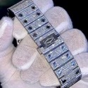 Best Quality Fully Customized Iced Out Diamond Moissanite Watch for Men Hip Hop Diamond