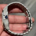Good Quality Custom Watch for Men Iced out Moissanite Watch Diamond Studded Hip Hop Diamond Jewelry