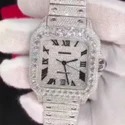 Best Quality VVS Moissanite Diamond Watch Fashion Jewelry Iced Out Diamond Watch