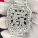 Best Quality VVS Moissanite Diamond Watch Fashion Jewelry Iced Out Diamond Watch