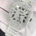 Best Quality VVS Moissanite Diamond Watch Fashion Jewelry Iced Out Diamond Watch