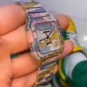 Best Quality VVS Moissanite Diamond Watch Fashion Jewelry Iced Out Diamond Watch