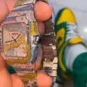 Best Quality VVS Moissanite Diamond Watch Fashion Jewelry Iced Out Diamond Watch