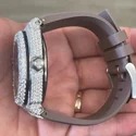 Best Quality VVS Moissanite Diamond Watch Fashion Jewelry Iced Out Diamond Watch