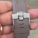 Best Quality VVS Moissanite Diamond Watch Fashion Jewelry Iced Out Diamond Watch