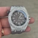 Best Quality VVS Moissanite Diamond Watch Fashion Jewelry Iced Out Diamond Watch