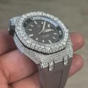 Best Quality VVS Moissanite Diamond Watch Fashion Jewelry Iced Out Diamond Watch