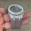 Best Quality VVS Moissanite Diamond Watch Fashion Jewelry Iced Out Diamond Watch