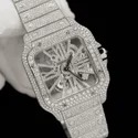 Best Quality VVS Moissanite Diamond Watch Fashion Jewelry Iced Out Diamond Watch