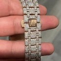 Good Quality Custom Watch for Men Iced out Moissanite Watch Diamond Studded Hip Hop Diamond Jewelry