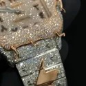 Top Quality Moissanite Diamond Watch on Factory Price DEF Moissanite Diamond Iced Out Watch