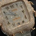 Top Quality Moissanite Diamond Watch on Factory Price DEF Moissanite Diamond Iced Out Watch