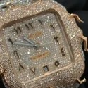 Top Quality Moissanite Diamond Watch on Factory Price DEF Moissanite Diamond Iced Out Watch