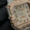 Top Quality Moissanite Diamond Watch on Factory Price DEF Moissanite Diamond Iced Out Watch