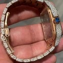 Good Quality Custom Watch for Men Iced out Moissanite Watch Diamond Studded Hip Hop Diamond Jewelry