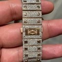 Good Quality Custom Watch for Men Iced out Moissanite Watch Diamond Studded Hip Hop Diamond Jewelry