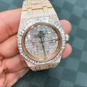 Good Quality Iced out Moissanite Watch colorless Diamond watch for men Best Quality Wholesale Price