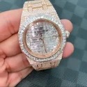 Good Quality Iced out Moissanite Watch colorless Diamond watch for men Best Quality Wholesale Price