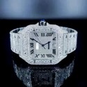 Good Quality Iced Out Moissanite Watch for Men VVS Diamonds Best Fashion Jewelry Gift