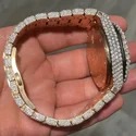 High Quality Custom Watch for Men Iced out Moissanite Diamond Studded Watch Hip Hop Diamond Jewelry