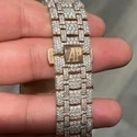 High Quality Custom Watch for Men Iced out Moissanite Diamond Studded Watch Hip Hop Diamond Jewelry