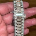High Quality Custom Watch for Men Iced out Moissanite Diamond Studded Watch Hip Hop Diamond Jewelry