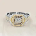 High Quality DEF Lab Moissanite Diamond Watch Colorless Diamond Hip Hop Style Diamond Watch