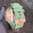 High Quality DEF Moissanite Diamond Watch Colorless Diamond Hip Hop Style Diamond Watch