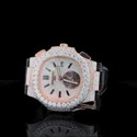 High Quality DEF Moissanite Diamond Watch Colorless Diamond Hip Hop Style Diamond Watch