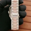 High Quality Fully Customized Iced Out Diamond Moissanite Watch for Men Hip Hop Diamond Jewelry