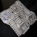 High Quality Fully Customized Iced Out Diamond Moissanite Watch for Men Hip Hop Diamond Jewelry